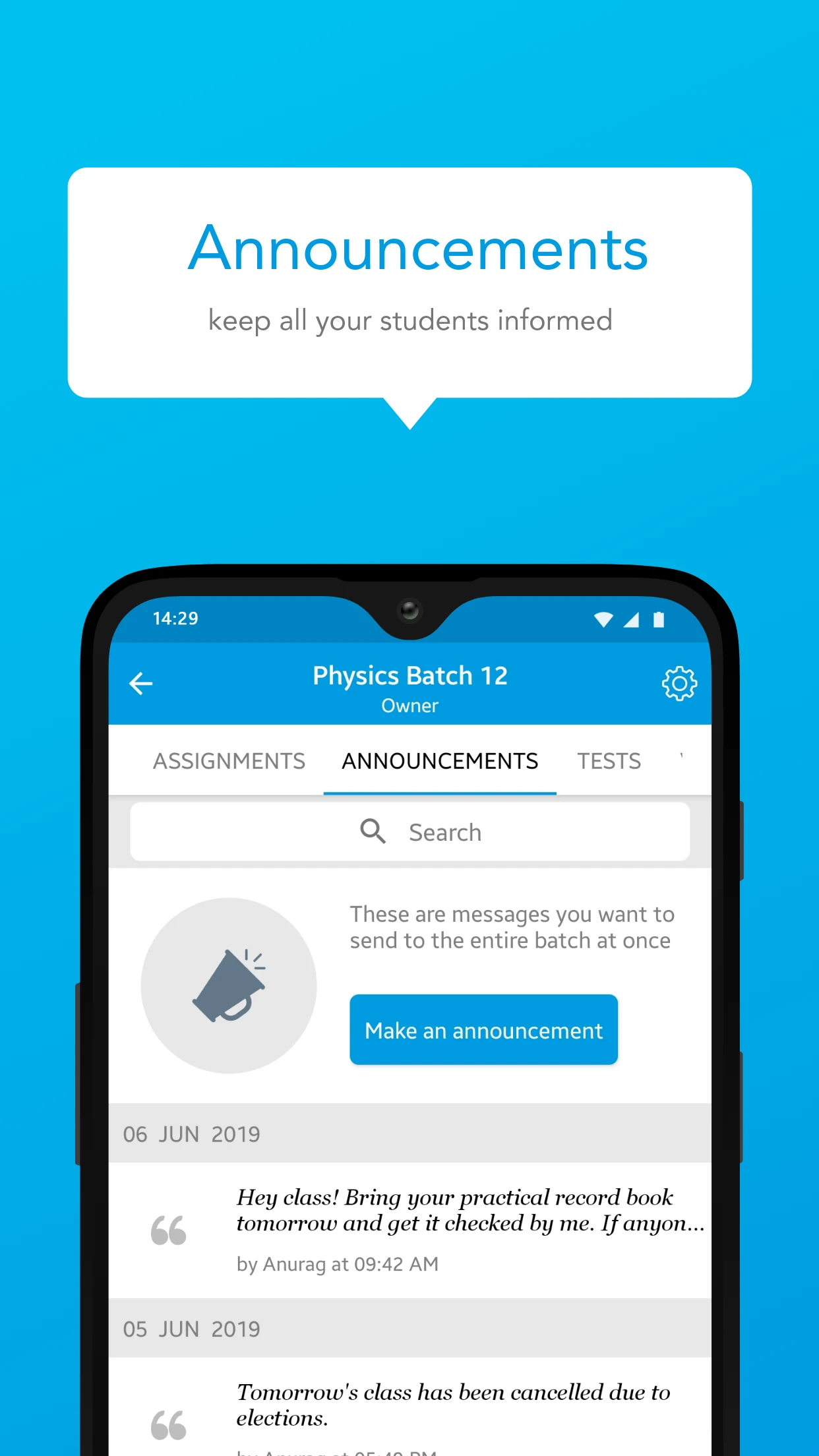 VIDYARTHI screenshot