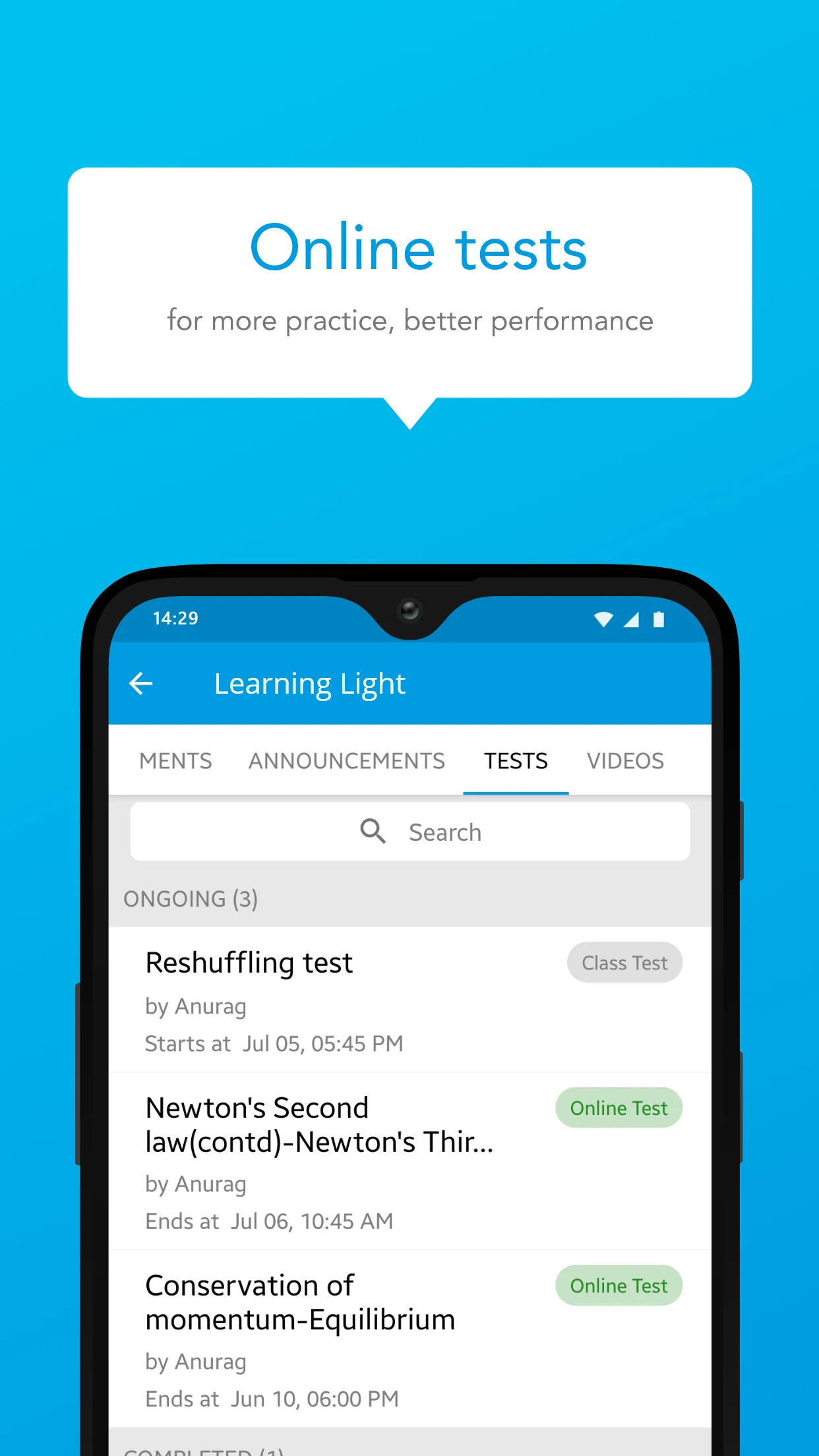 VIDYARTHI screenshot