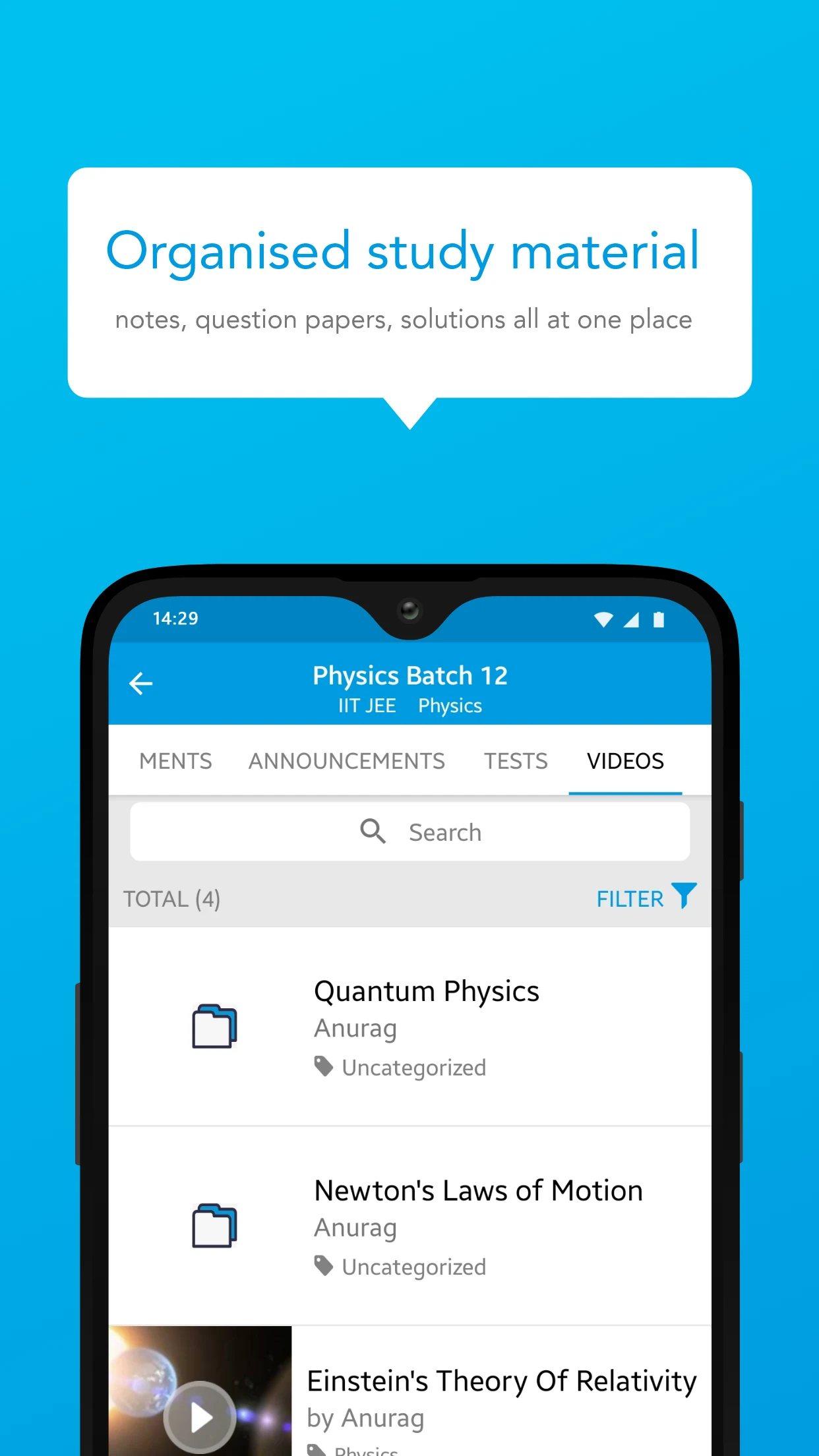 VIDYARTHI screenshot